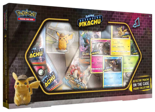 Pokemon - Sun and Moon - Detective Pikachu - On The Case Figure Collection Box