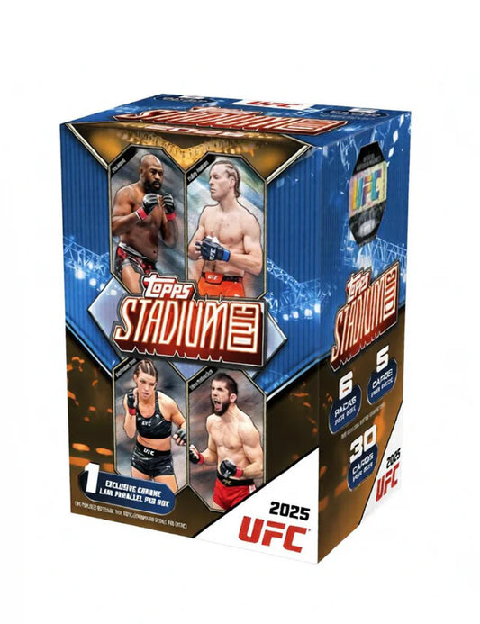 2025 Topps Stadium Club UFC Blaster Box