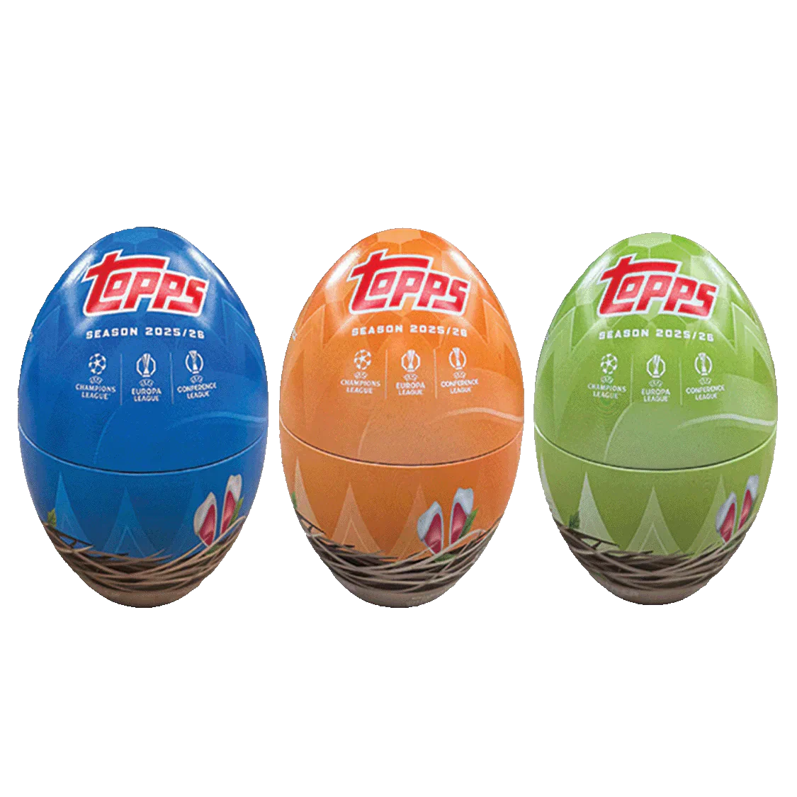 2025-2026 UEFA Champions League Flagship Soccer Easter Tin