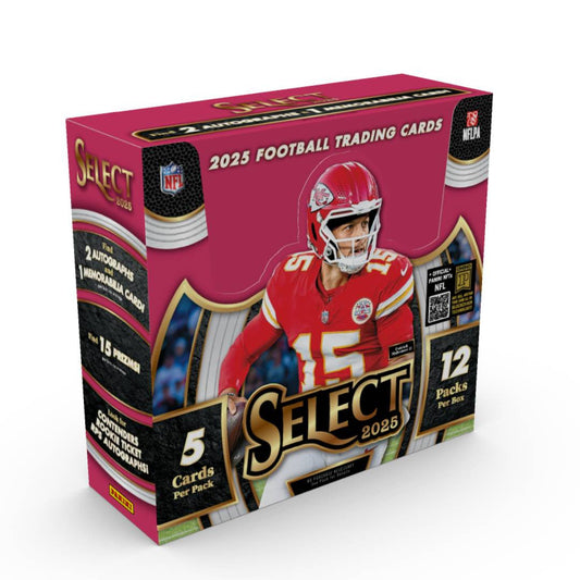 2025-26 Panini Select NFL Football Hobby Box