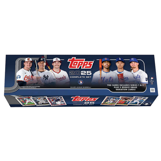 2025 Topps MLB Baseball Complete Set