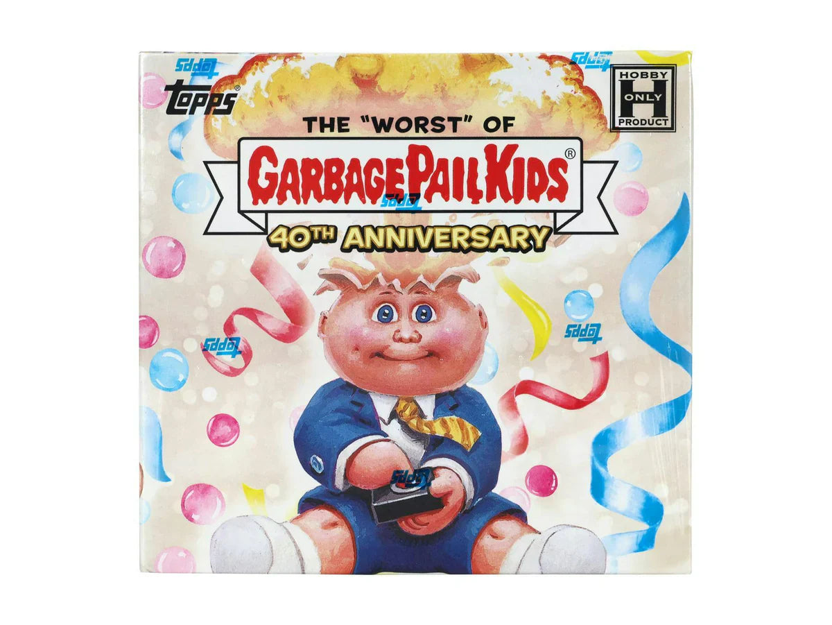 2025 Topps  The "Worst" of Garbage Pail Kids 40th Anniversary Hobby Box
