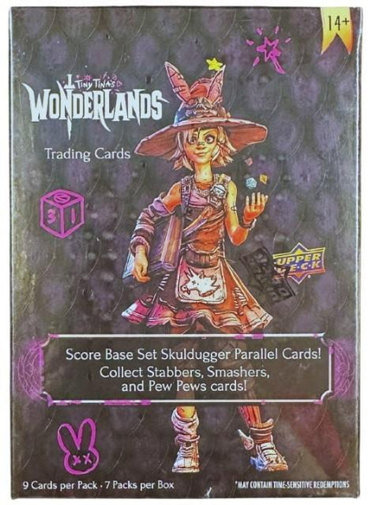 2025 Upper Deck Tiny Tina's Wonderlands Blaster Box