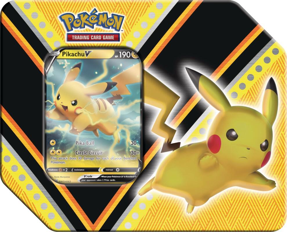 Pokemon - V Powers Tin - Styles Vary
