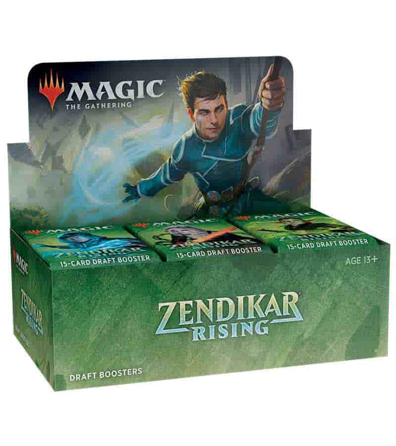 Magic the Gathering - MTG - Zendikar Rising - Draft Booster Box