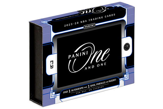2023-24 Panini One and One NBA Basketball Hobby Box