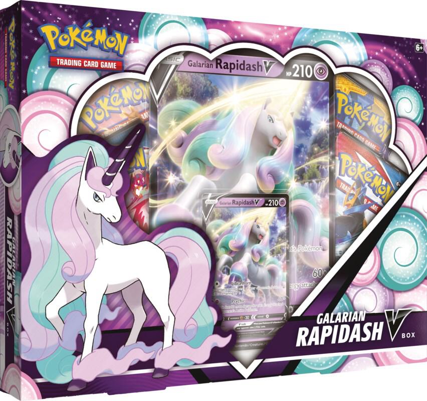 Pokemon - Galarian Rapidash V Box