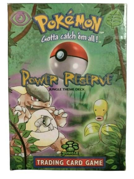 Pokemon - Jungle Theme Deck - Power Reserve