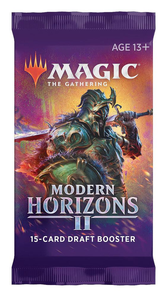 Magic The Gathering - MTG - Modern Horizons 2 - Draft Booster Pack