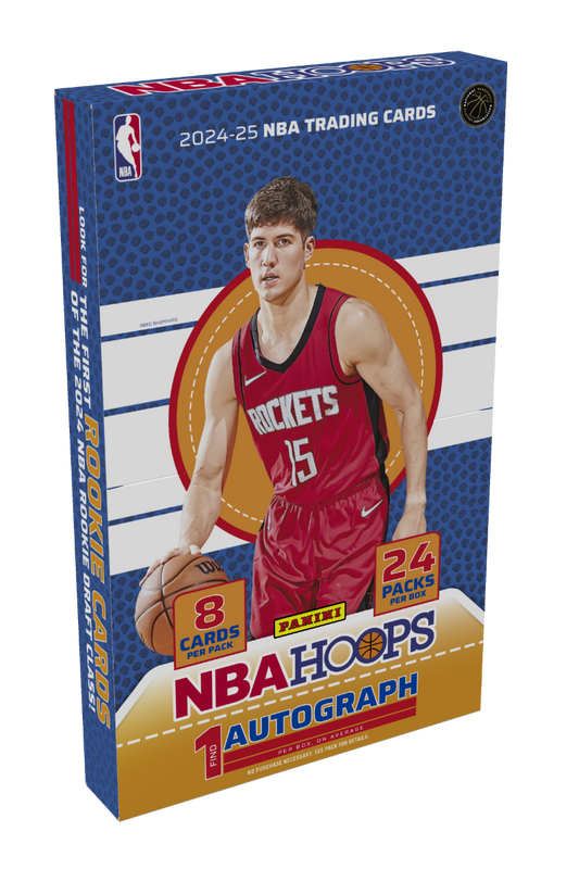 2024-25 Panini Hoops NBA Hobby Box