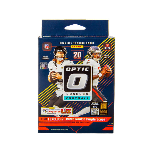 2024 Panini Donruss Optic NFL Football Hanger Box