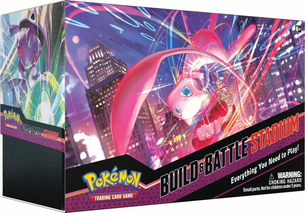 Pokemon - Sword and Shield - Fusion Strike - Build and Battle Stadium