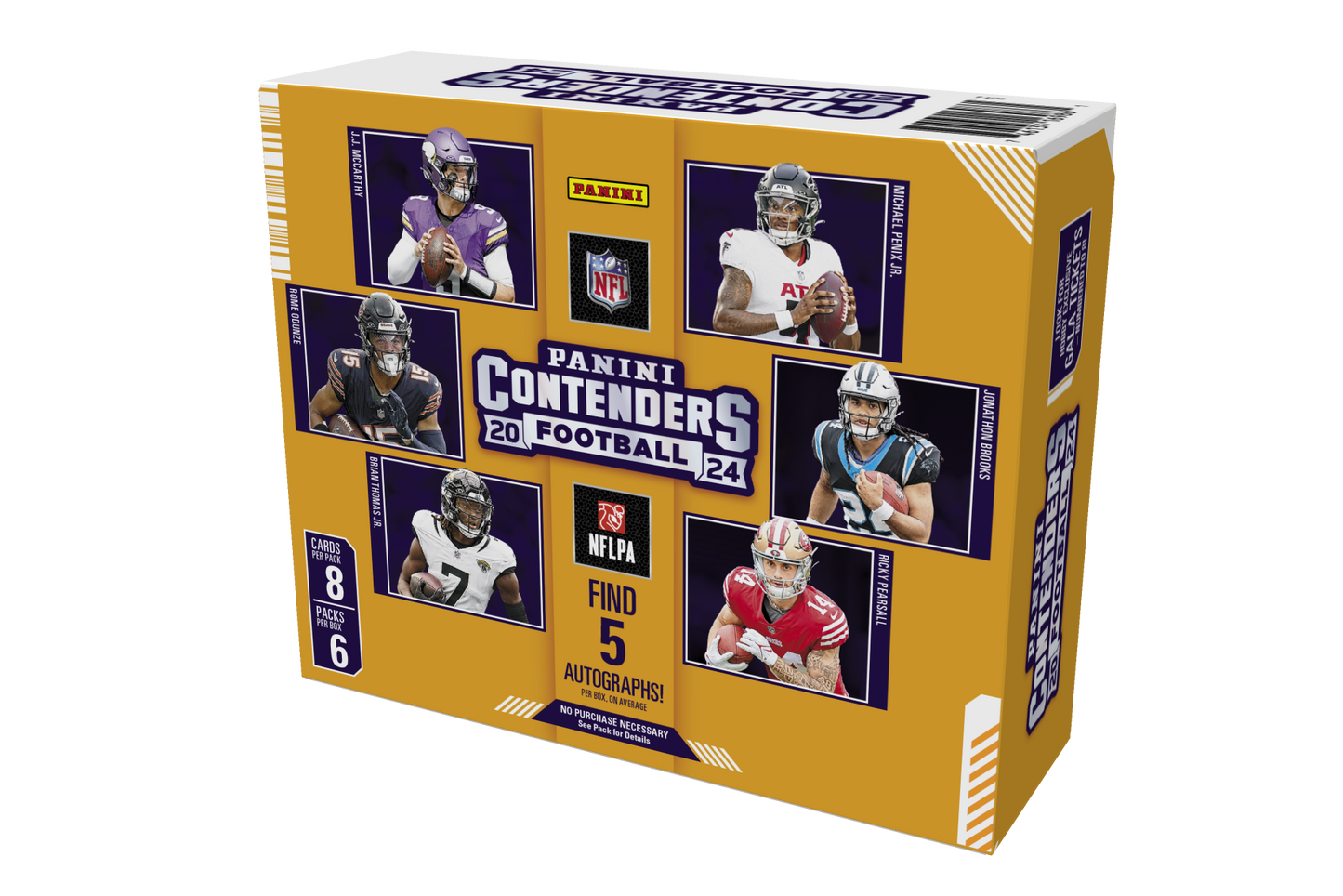 2024-25 Panini Contenders NFL Football Hobby Box