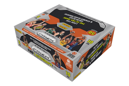 2024 Panini Prizm EuroLeague Basketball Hobby Box
