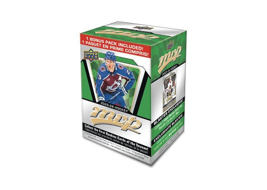 2025-26 Upper Deck MVP NHL Hockey Blaster Box