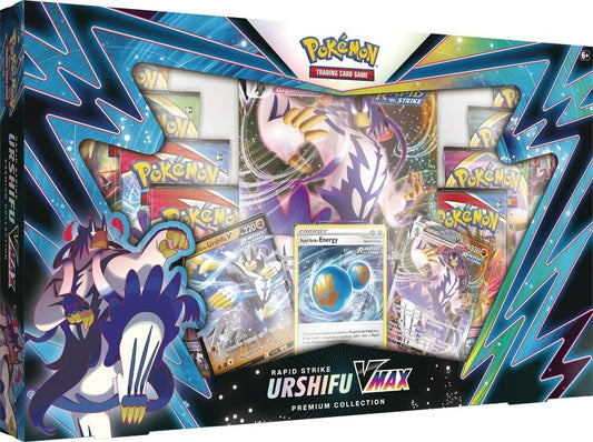 Pokemon - Rapid Strike Urshifu VMAX - Premium Collection Box