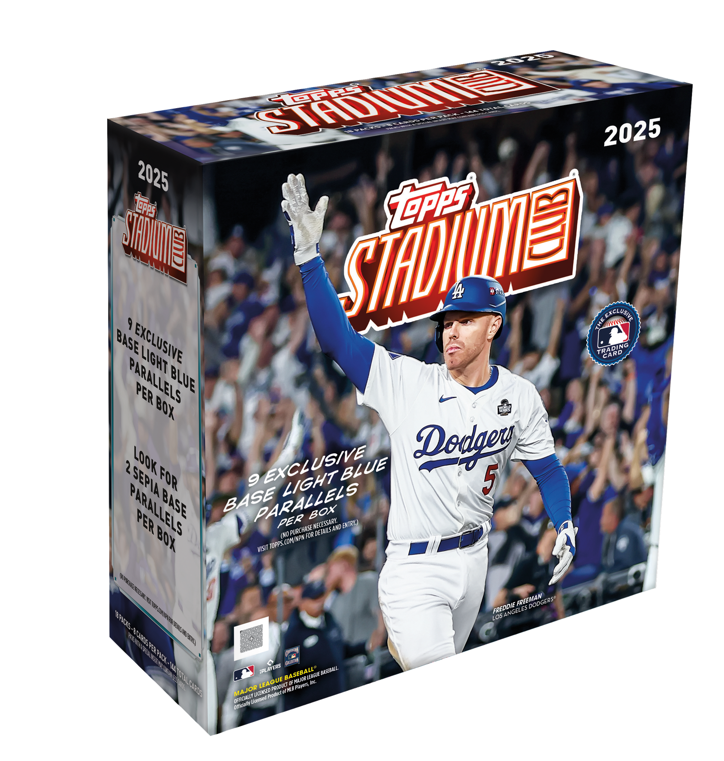 2025 Topps Stadium Club MLB Baseball Mega Box