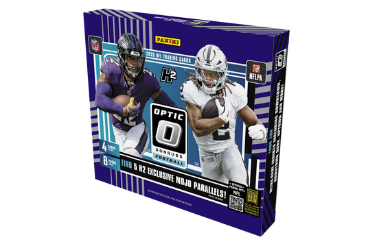 2025-26 Panini Donruss Optic NFL Football H2 Hobby Box