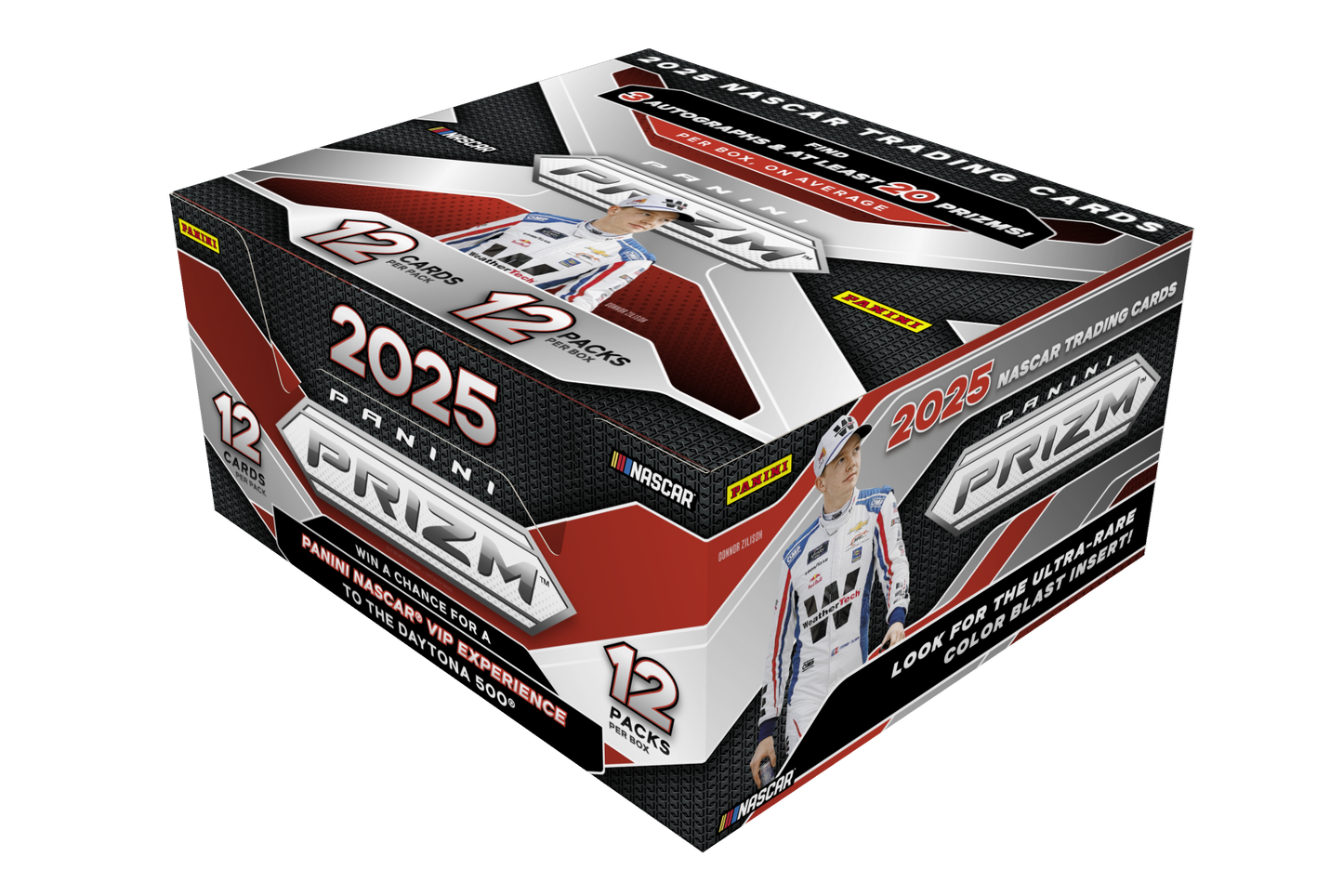 2025 Panini Prizm Nascar Racing Hobby Box