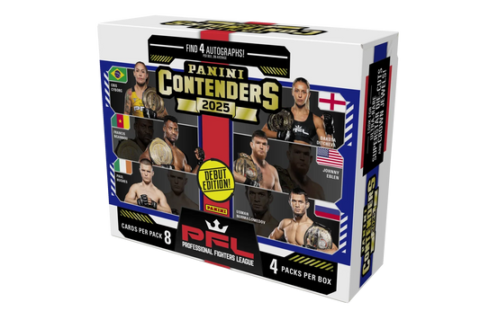 2025 Panini Contenders Professional Fighters League PFL Hobby Box