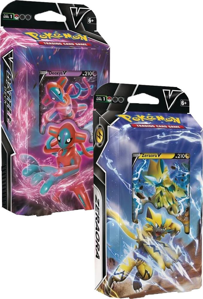 Pokemon - V Battle Deck - Zeraora/Deoxys