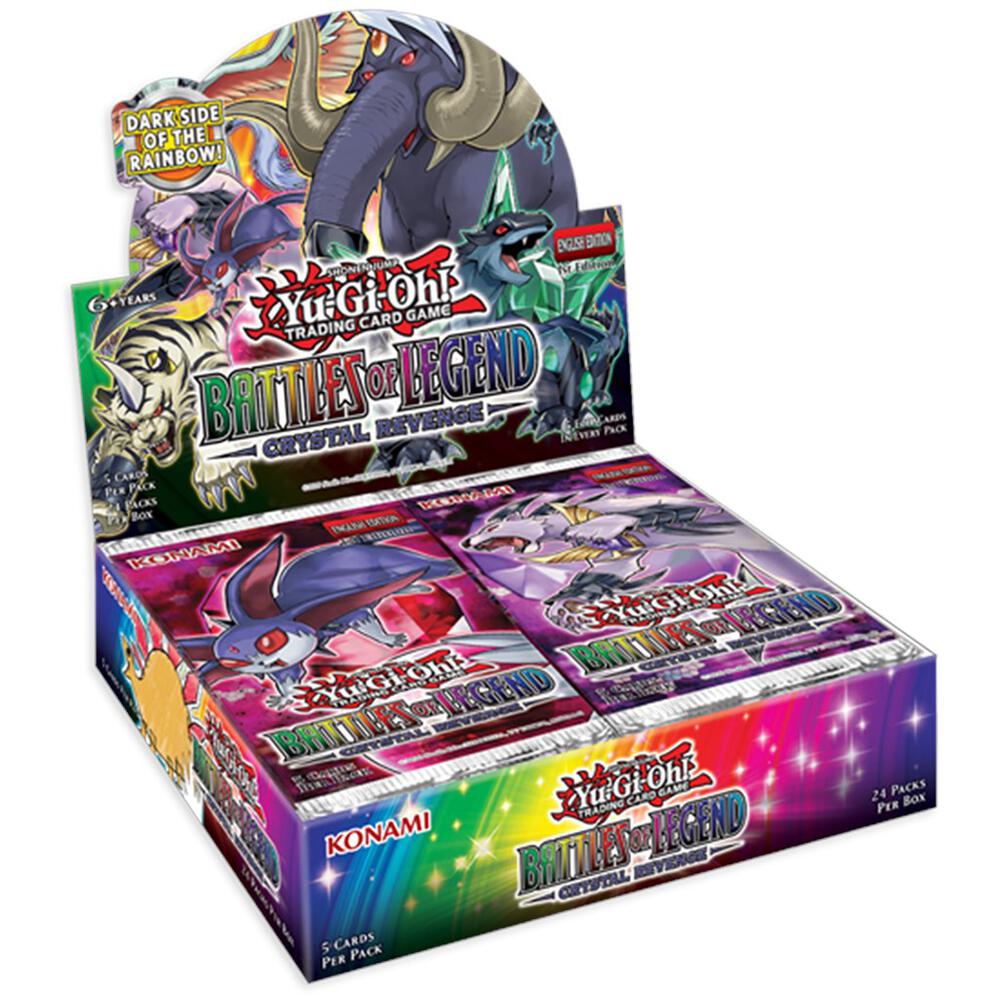 Konami - Yu-Gi-Oh! - Battles of Legend - Crystal Revenge - Booster Box