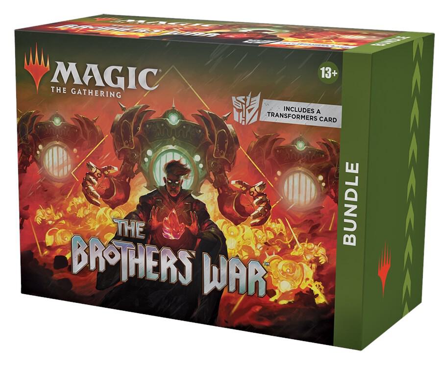 Magic The Gathering - MTG - The Brothers War - Bundle Box