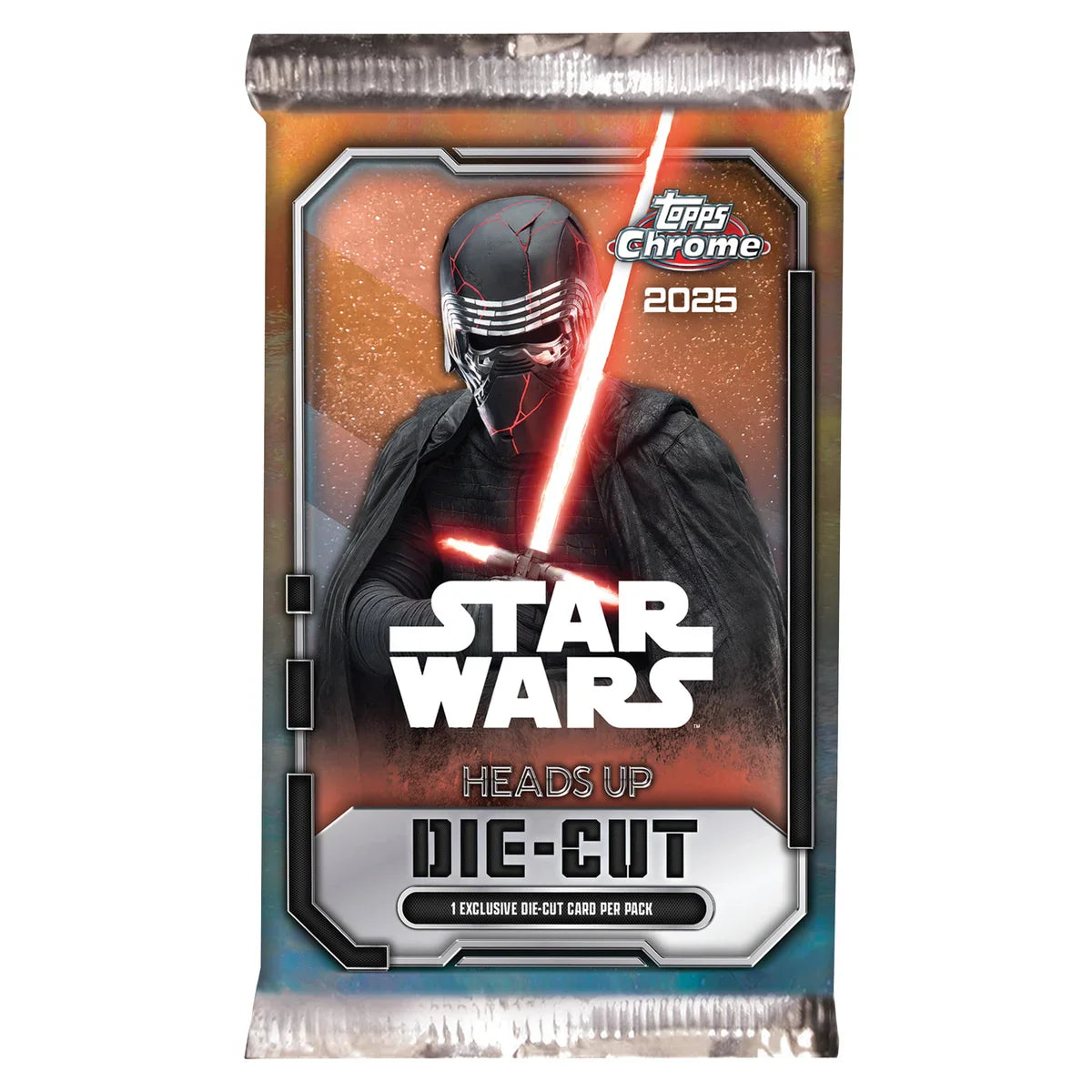 2025 Topps Chrome Star Wars Heads Up Die Cut Pack