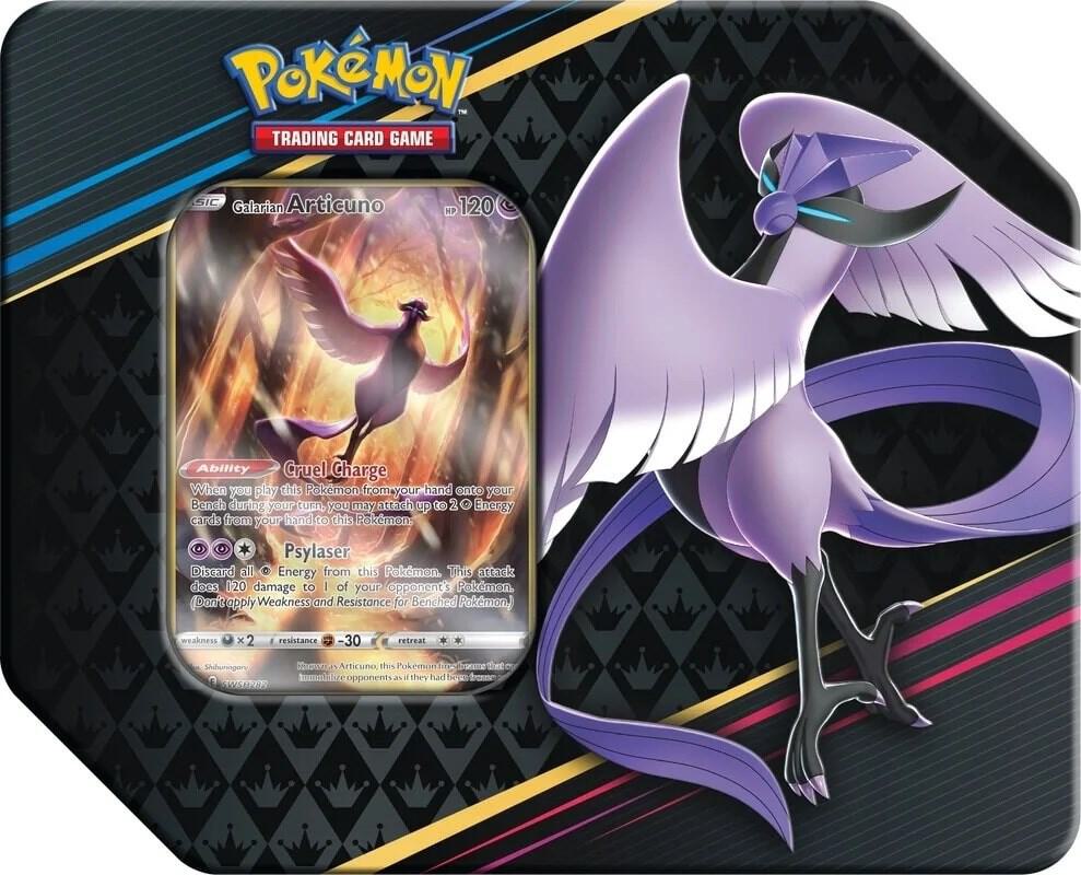 Pokemon - Sword and Shield - Crown Zenith - Crown Zenith Tin - Style Varies