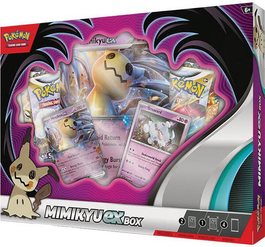 Pokemon - Mimikyu EX  & Alcremie Collection Box