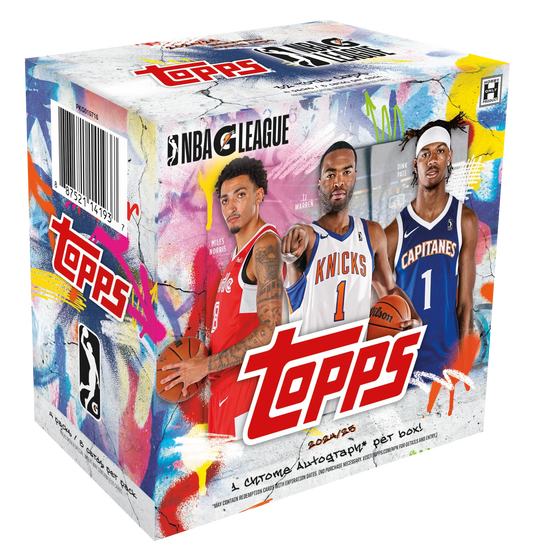 2024-25 Topps NBA G League Basketball Hobby Box