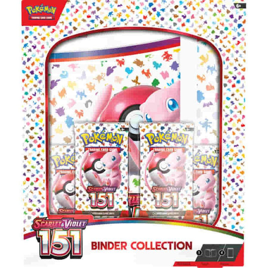 Pokemon - Scarlet and Violet - Pokemon 151 - SV3.5 - Binder Collection Box