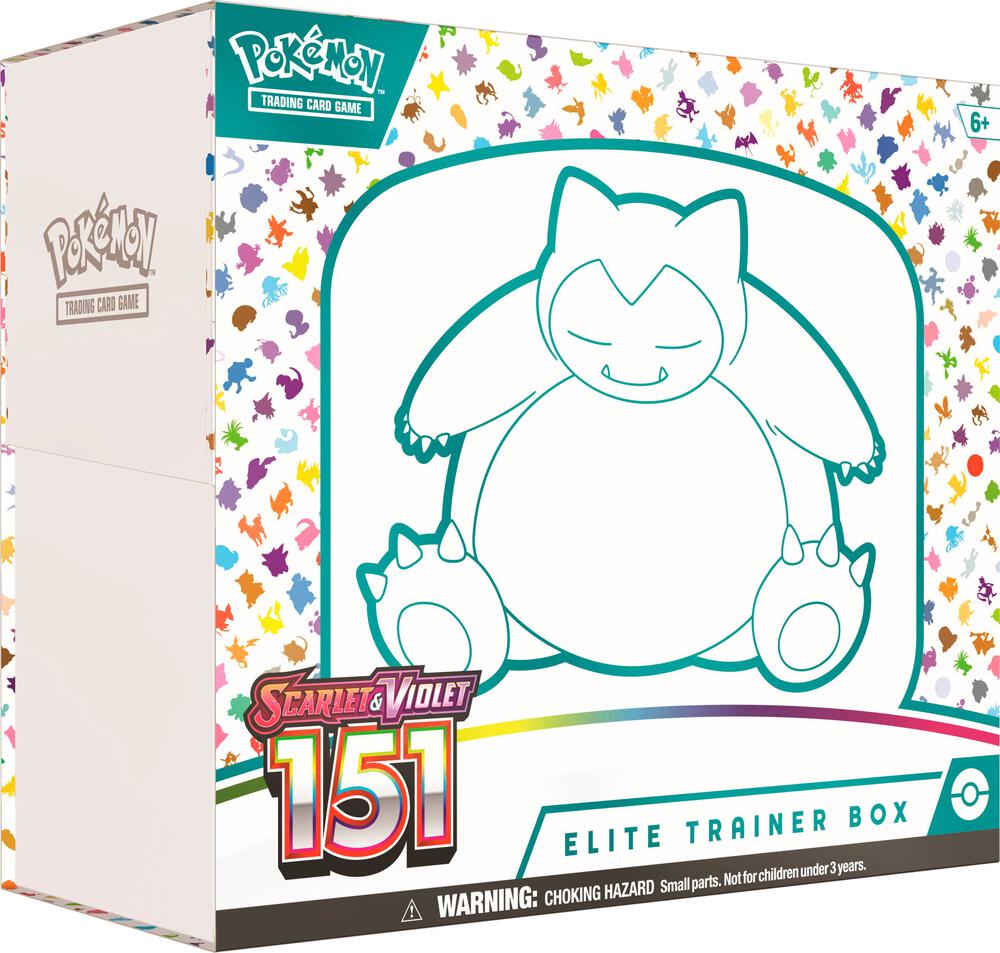 Pokemon - Scarlet and Violet - Pokemon 151 - SV3.5 - ETB - Elite Trainer Box