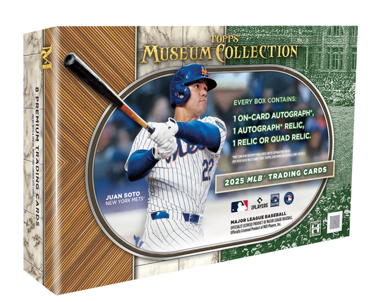 2025 Topps Museum Collection MLB Baseball Hobby Box