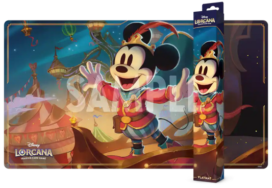 Disney - Lorcana - Playmat - MIckey Mouse Brave Little Prince