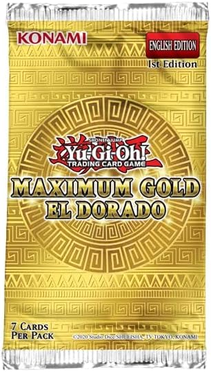 Konami - Yu-Gi-Oh! - Maximum Gold - El Dorado - Booster Pack