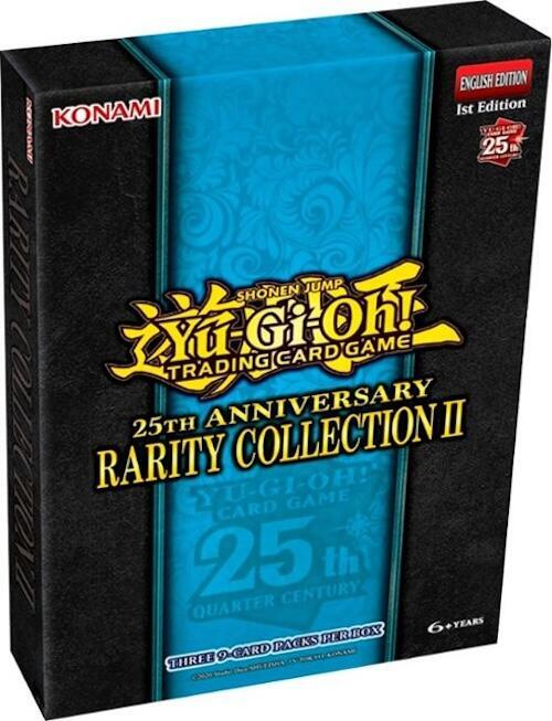 Konami - Yu-Gi-Oh! - 25th Anniversary Rarity Collection II - Mini Box