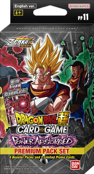 Bandai - Dragon Ball Super - Power Absorbed - Premium Pack Set