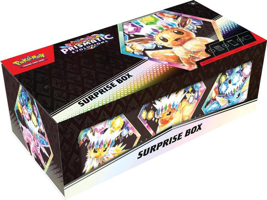 Pokemon - Scarlet and Violet - Prismatic Evolutions - SV8.5 - Surprise Box