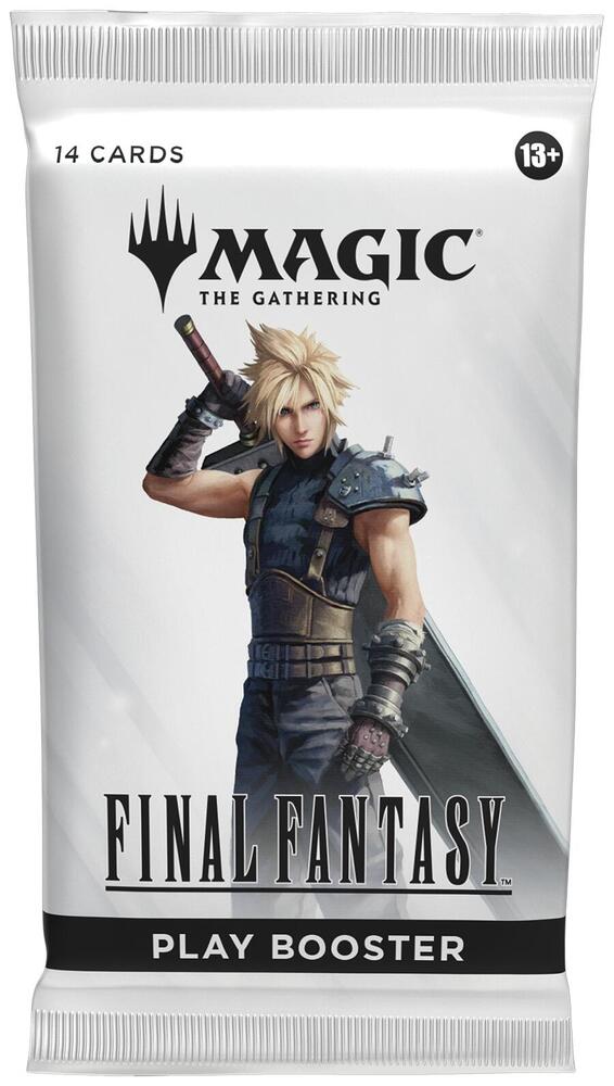 Magic The Gathering - MTG - Final Fantasy -  Booster Pack