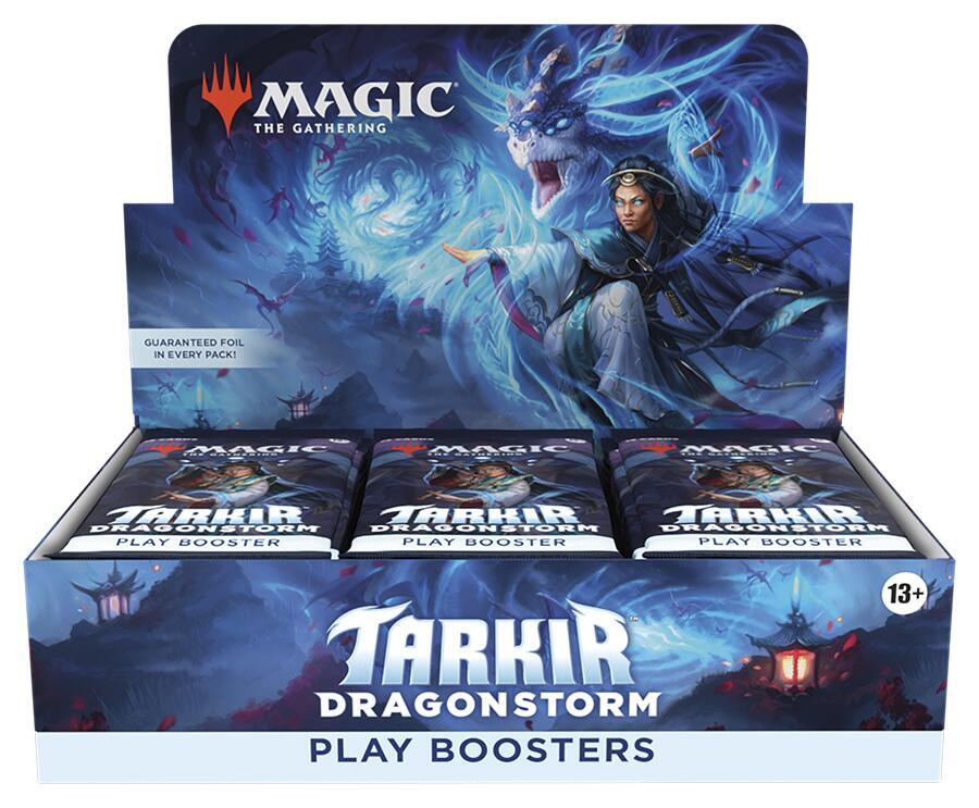 Magic The Gathering - MTG - Tarkir Dragonstorm -  Booster Box