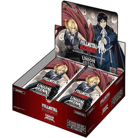 Bandai - Union Arena - Fullmetal Alchemist - UE09BT - Booster Box