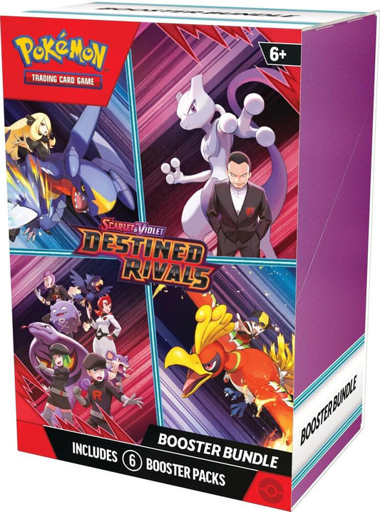 Pokémon -  Scarlet and Violet - Destined Rivals - SV10 - Booster Bundles