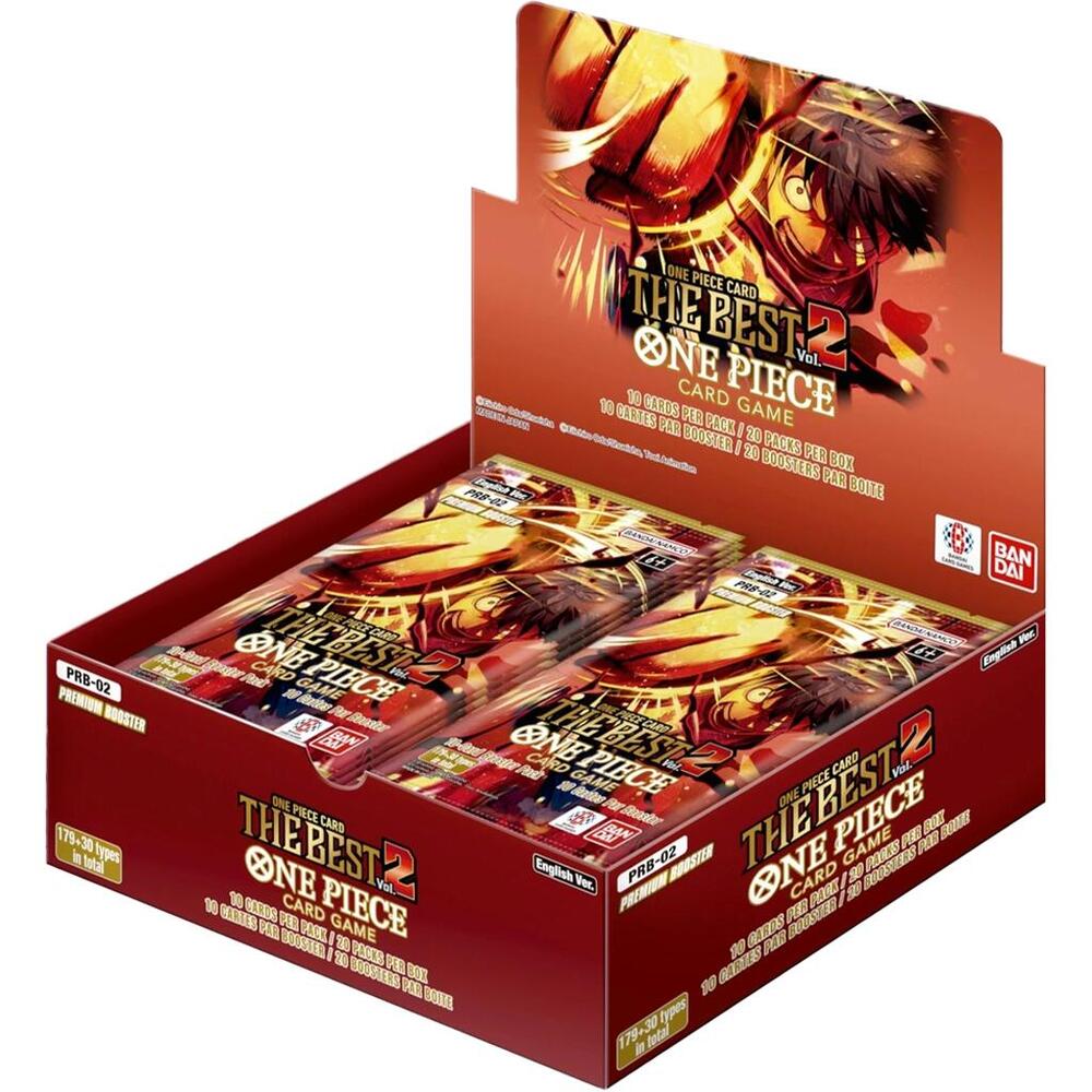 Bandai - One Piece - Premium Booster - The Best Vol. 2 - PRB02 - Booster Box