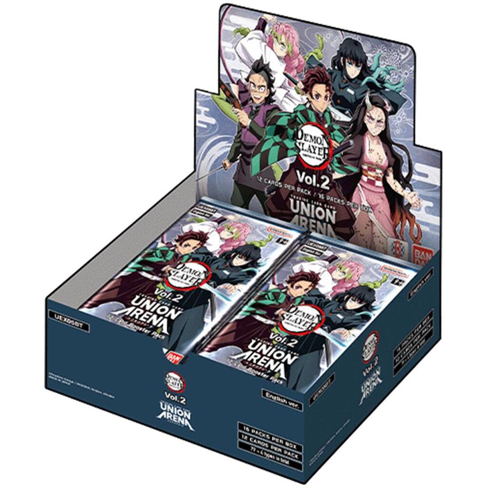 Bandai - Union Arena - Demon Slayer Vol 2 - UEX05BT - Booster Box
