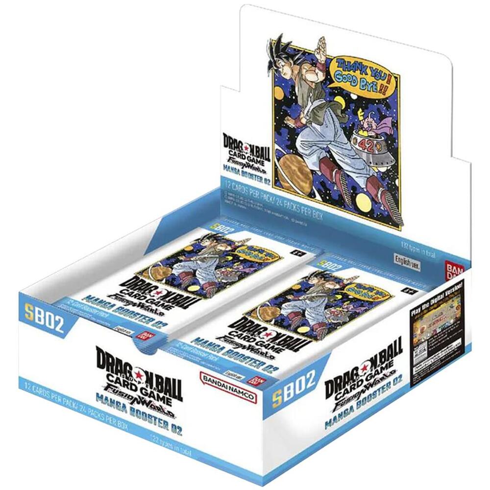 Bandai - Dragon Ball Super - Fusion World - Manga Booster 02 - SB02 - Booster Box