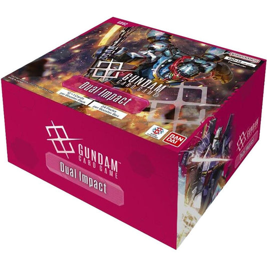 Bandai - Gundam - Dual Impact - GD02 - Booster Box