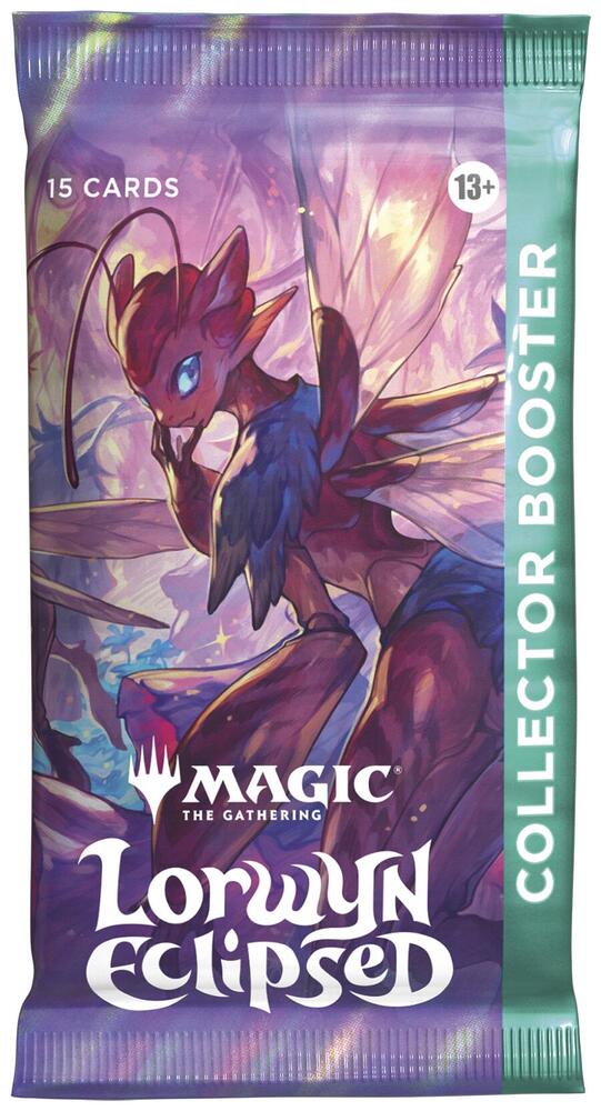 Magic The Gathering - MTG - Lorwyn Eclipsed - Collector Booster Pack