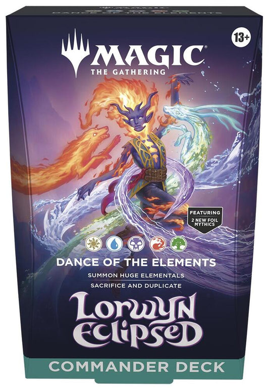 Magic The Gathering - MTG - Lorwyn Eclipsed - Commander Deck - Dance Of The Elements