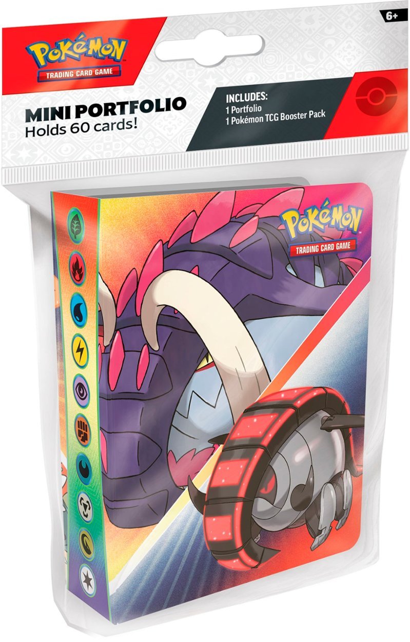 Pokemon - Mini Portfolio - Temporal Forces